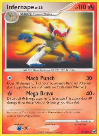 Infernape · 22