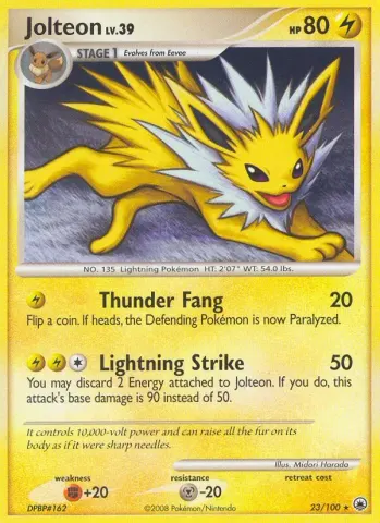 Jolteon · 23