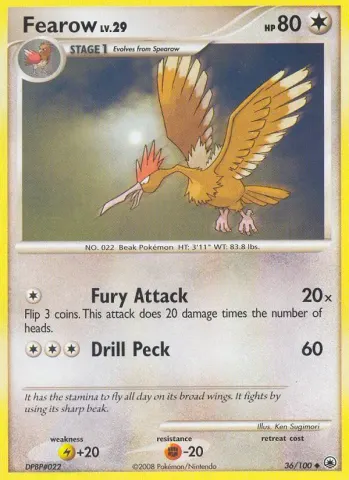 Fearow · 36