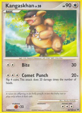Kangaskhan · 38