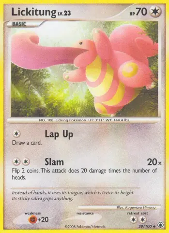 Lickitung · 39