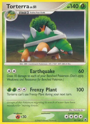 Torterra · 30