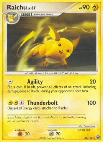 Raichu · 45