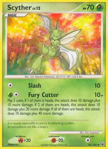Scyther · 46