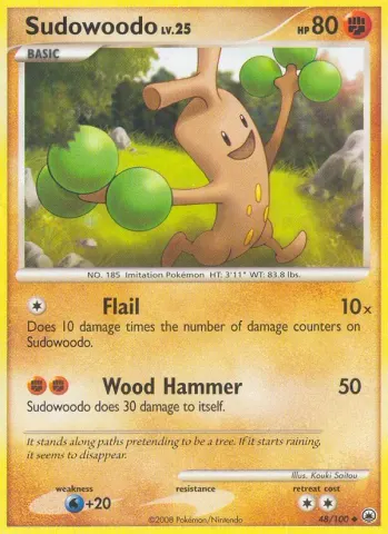 Sudowoodo · 48