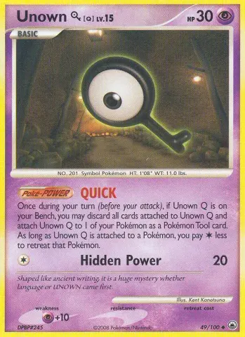 Unown Q · 49