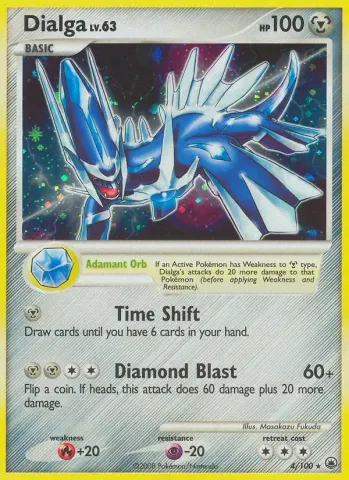 Dialga · 4