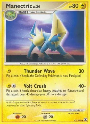 Manectric · 40
