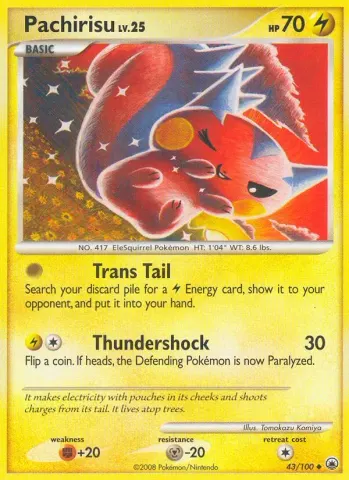 Pachirisu · 43