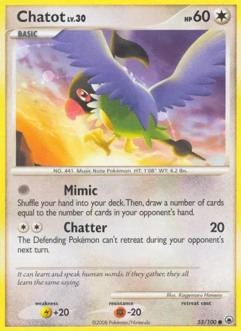 Chatot · 55