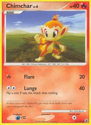 Chimchar · 56