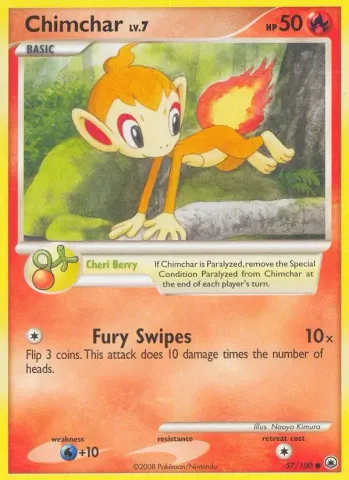 Chimchar · 57
