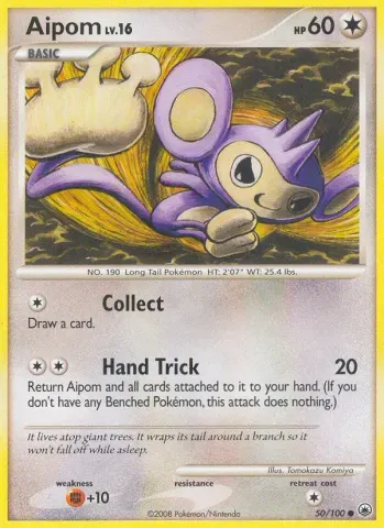 Aipom · 50