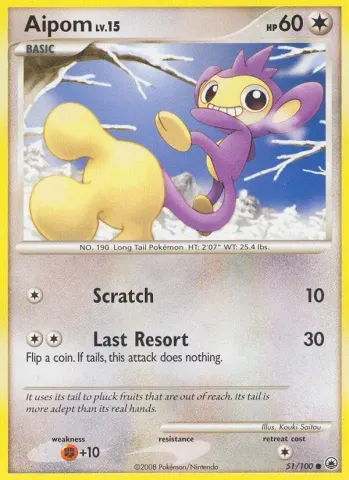 Aipom · 51