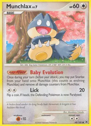 Munchlax · 68