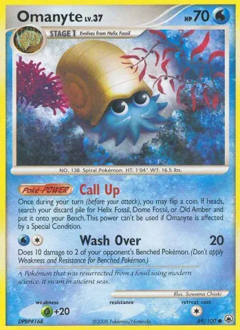 Omanyte · 69