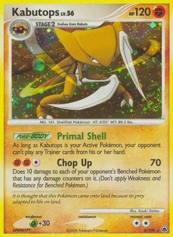 Kabutops · 6