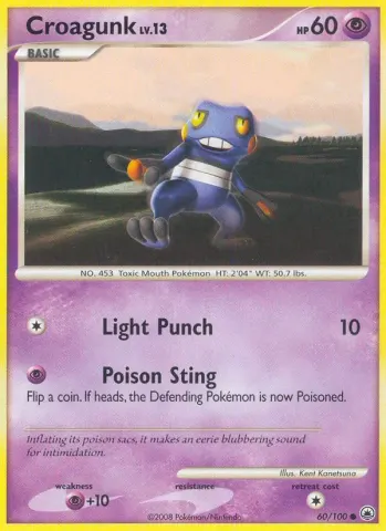 Croagunk · 60