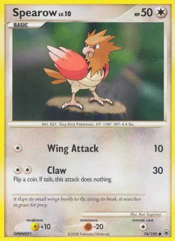 Spearow · 74