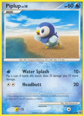 Piplup · 71