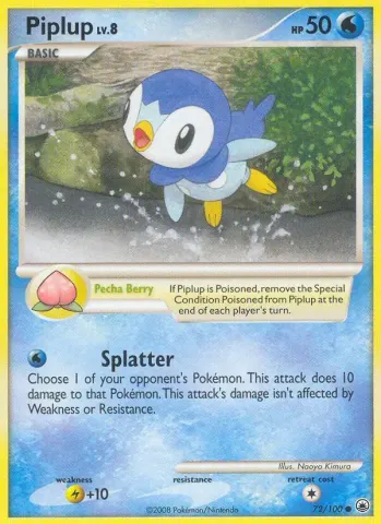 Piplup · 72