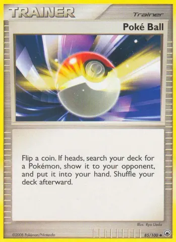 Poké Ball · 85