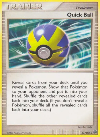 Quick Ball · 86