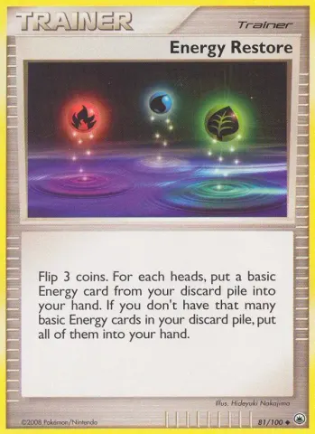Energy Restore · 81