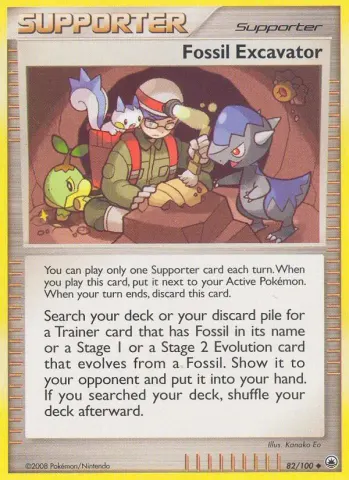 Fossil Excavator · 82