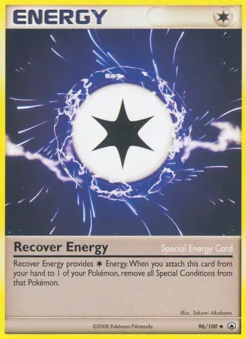 Recover Energy · 96