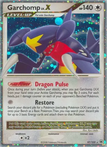 Garchomp · 97