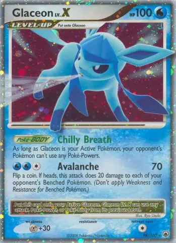 Glaceon · 98