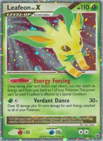 Leafeon · 99