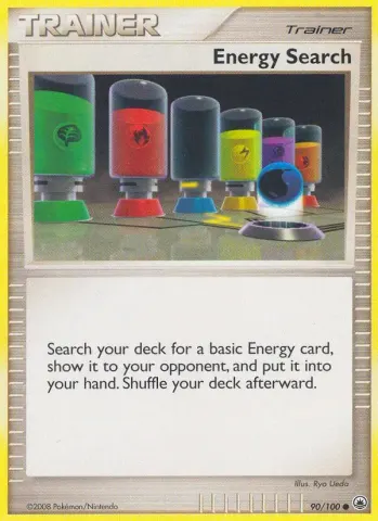 Energy Search · 90