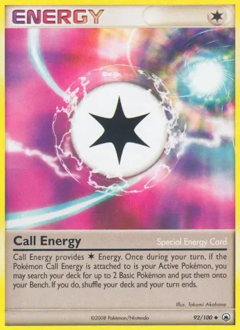 Call Energy · 92