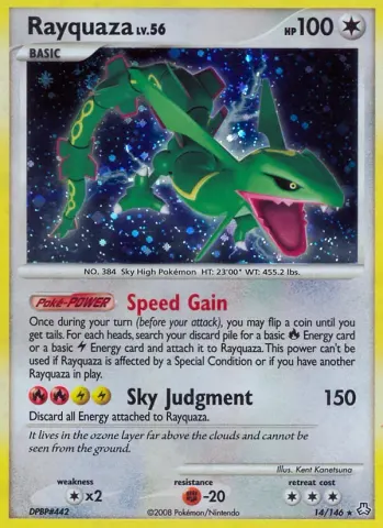 Rayquaza · 14