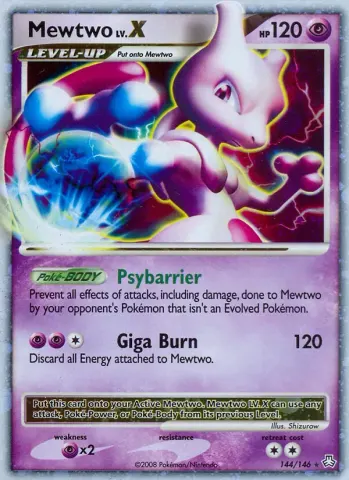 Mewtwo · 144