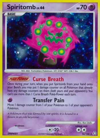 Spiritomb · 16