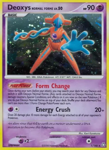 Deoxys Normal Forme · 1