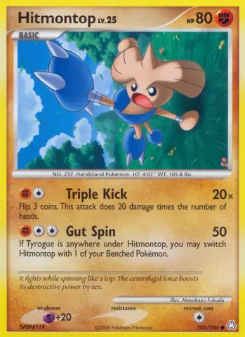 Hitmontop · 101