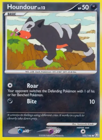 Houndour · 103