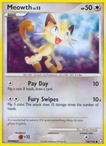 Meowth · 106