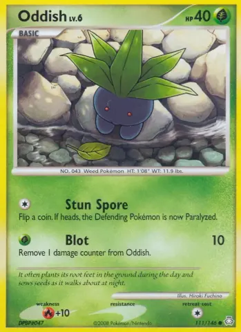 Oddish · 111