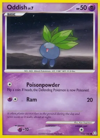 Oddish · 112