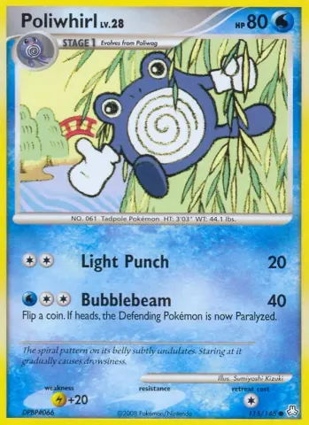 Poliwhirl · 115