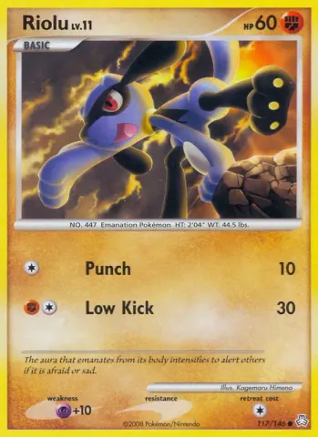 Riolu · 117