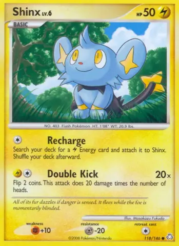 Shinx · 118