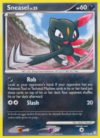 Sneasel · 120