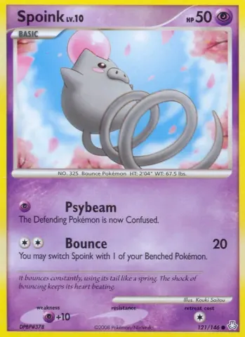 Spoink · 121
