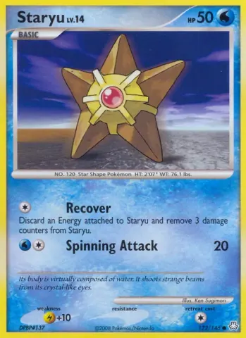 Staryu · 122